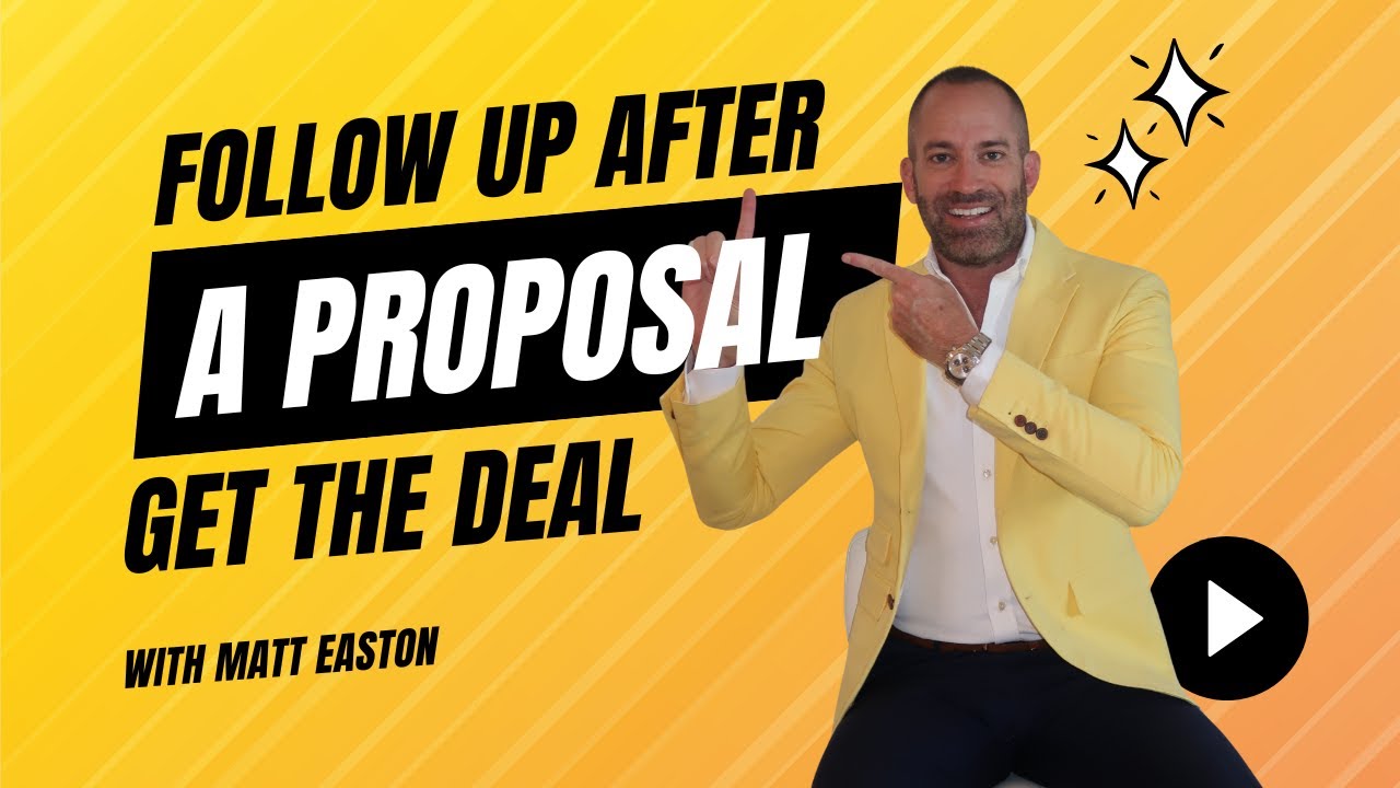 How to Follow Up After Sending a Proposal