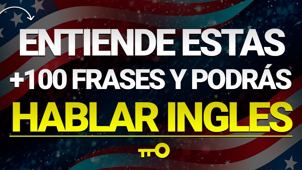 🔴🔥 SI APRENDES ESTO PODRAS HABLAR EL INGLES EN 1 HORA 🕧✅|  APRENDE INGLES RAPIDO Y FACIL😱