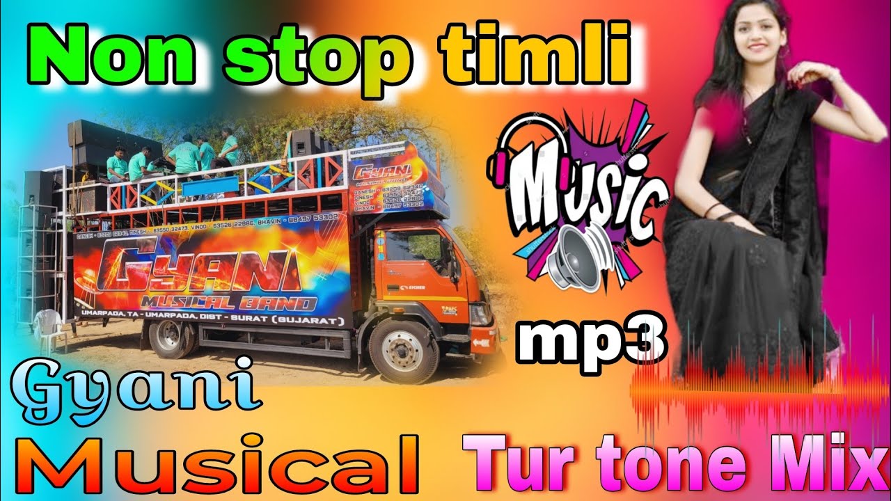 live recording part-2 !! Tur Tone Non Stop !! New Timli song !! Gyani_Musical_Band UMARPADA !! 2024