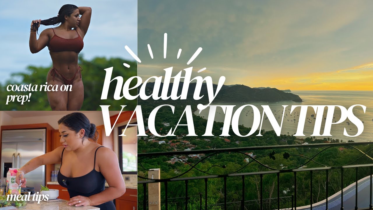 how i stay on track while traveling on prep | heading to costa rica!