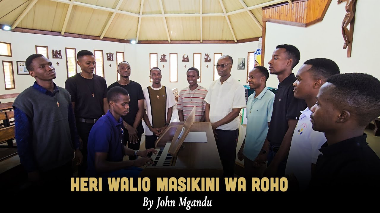 HERI WALIO MASIKINI WA ROHO || NA John Mgandu (R.I.P)