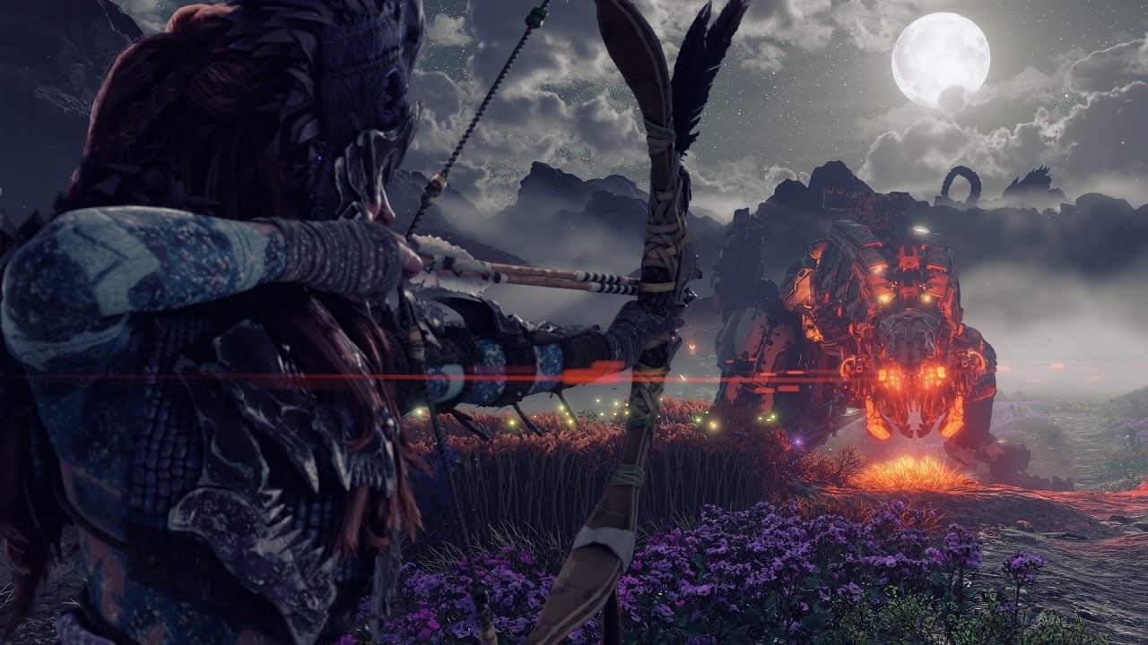 Horizon Forbidden West gameplay on pc part 8 no commentary