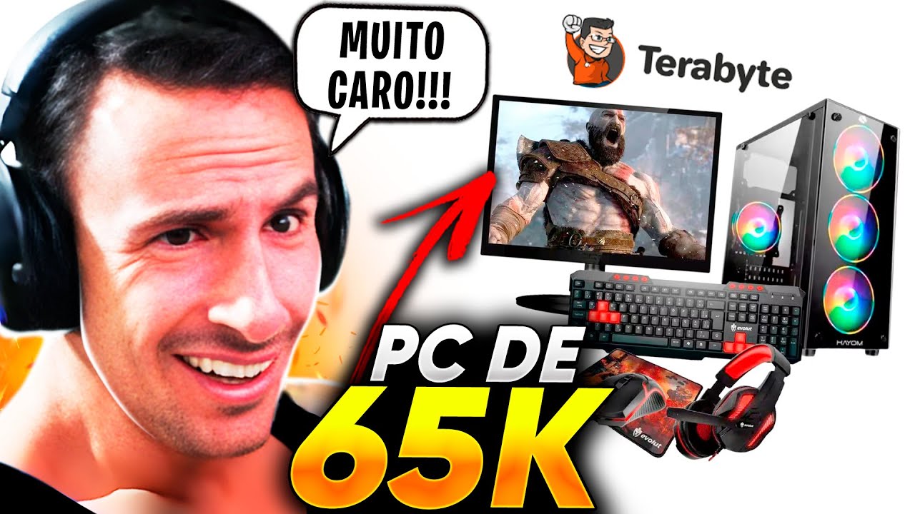 SUPER XANDÃO TENTANDO MONTAR UM NOVO PC GAMER COM a AJUDA DO CHAT KKKKK