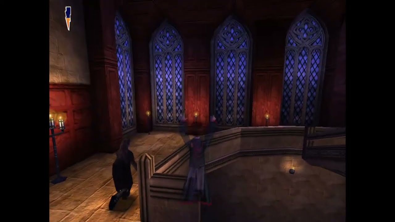 Harry Potter and the Sorcerer's Stone Game EP 23. Sneak Up To The Tower