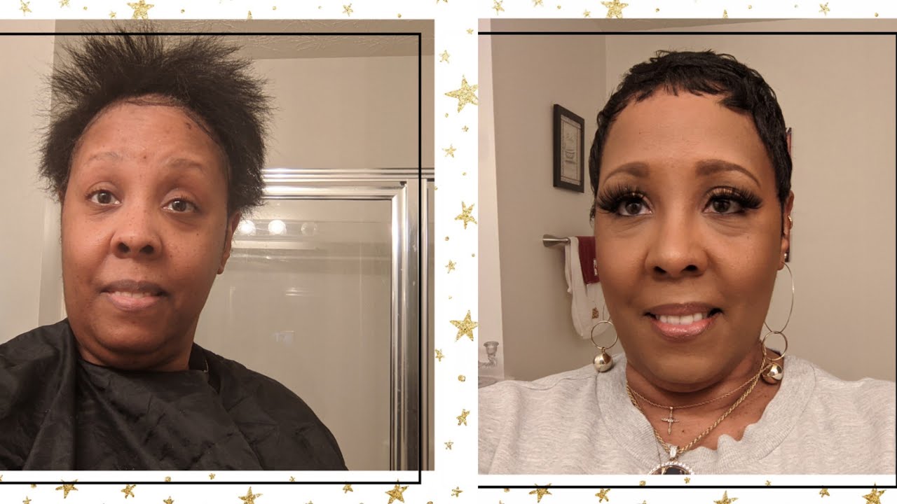How I Cut My Pixie Using Clippers At Home And Make It Look Like A Professional Did It!!
