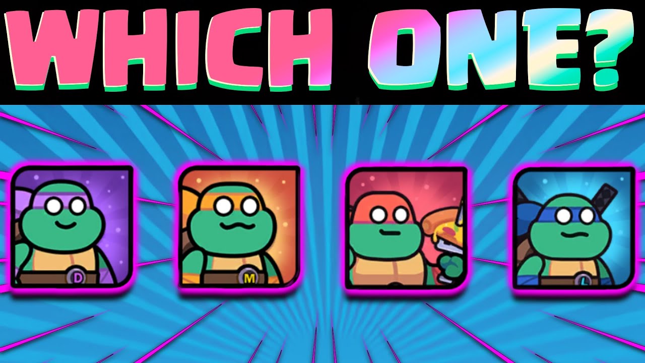 Capybara Go! Which NINJA TURTLE Should You PULL!!!