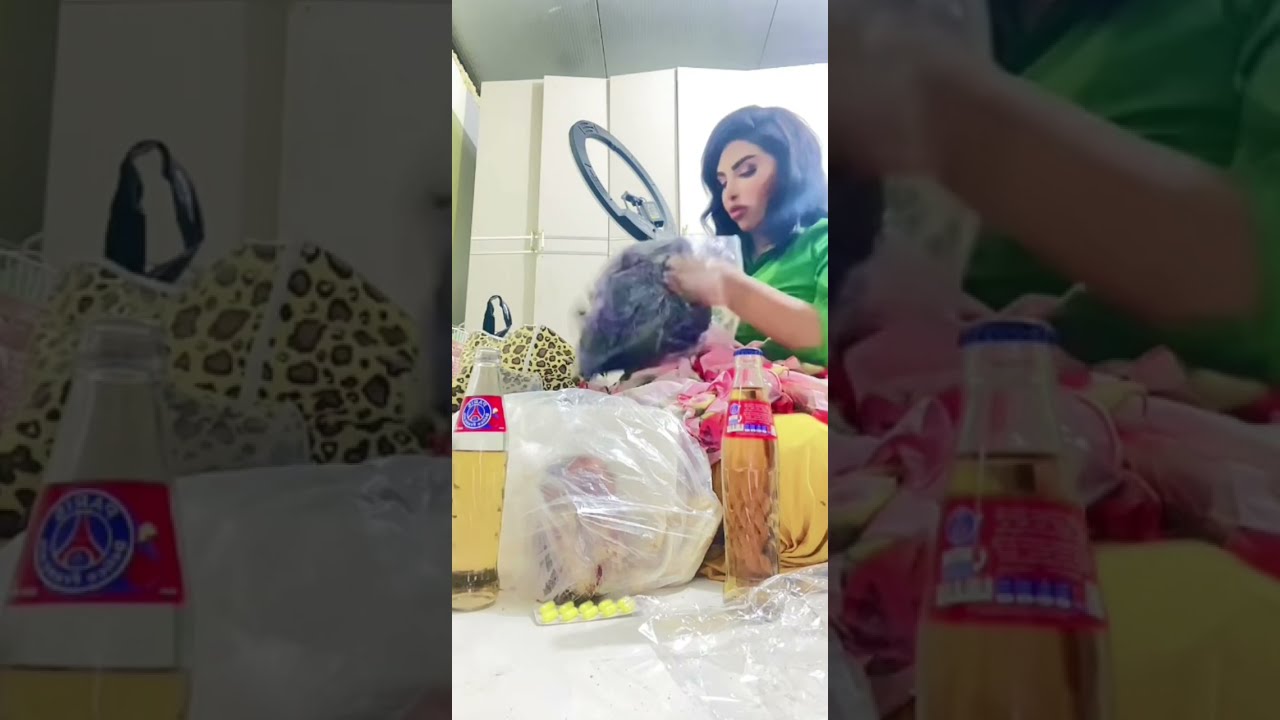 جبتلهم دجاجه للعشه وتعشينه البزازين سبني سبايه رنو وشوني يتناكرن شوفن شودولي ملابس/زينب بت الديوانيه
