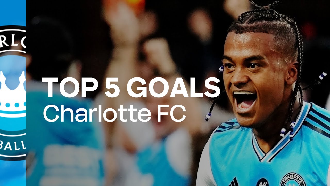 Charlotte FC: Top 5 Goals of 2023!