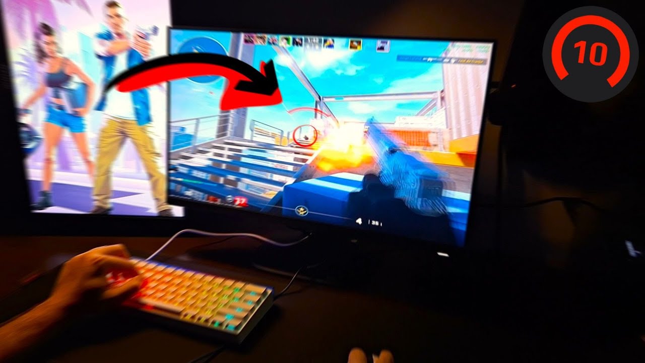 Calming 320Hz POV CS2 + Alienware, G305 Mouse & Magnetic Keyboard ASMR