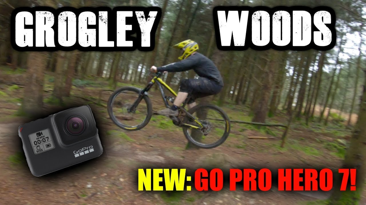 Grogley Woods MTB 2019 \\ DH Sessions
