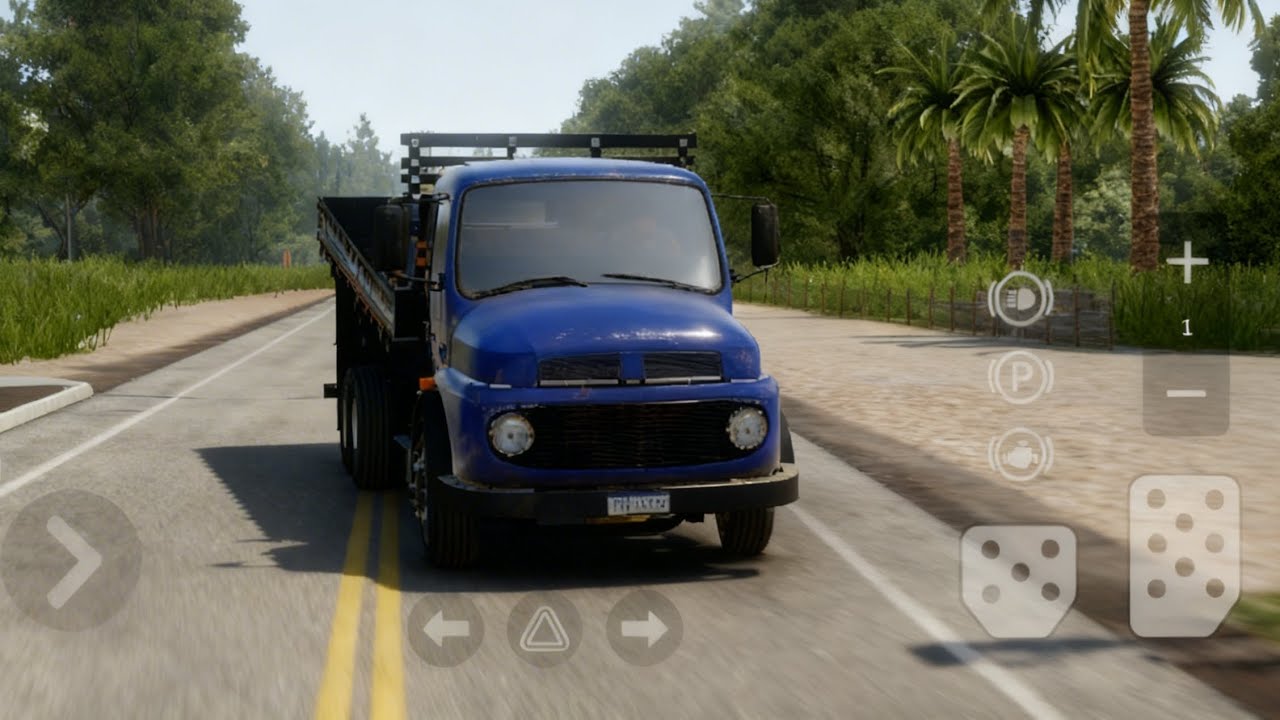 🇧🇷 global track gameplay caminhão 1120 