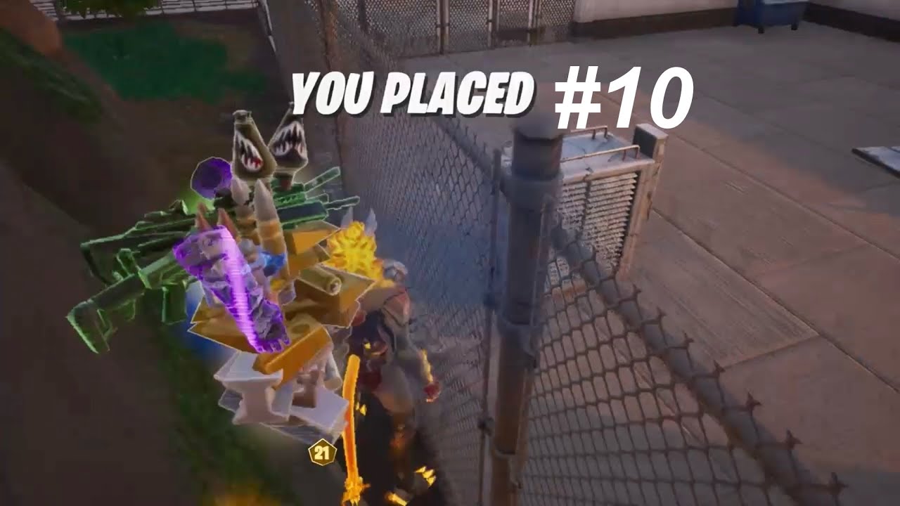 My WORST fail in Fortnite Chapter 6 Season 2!