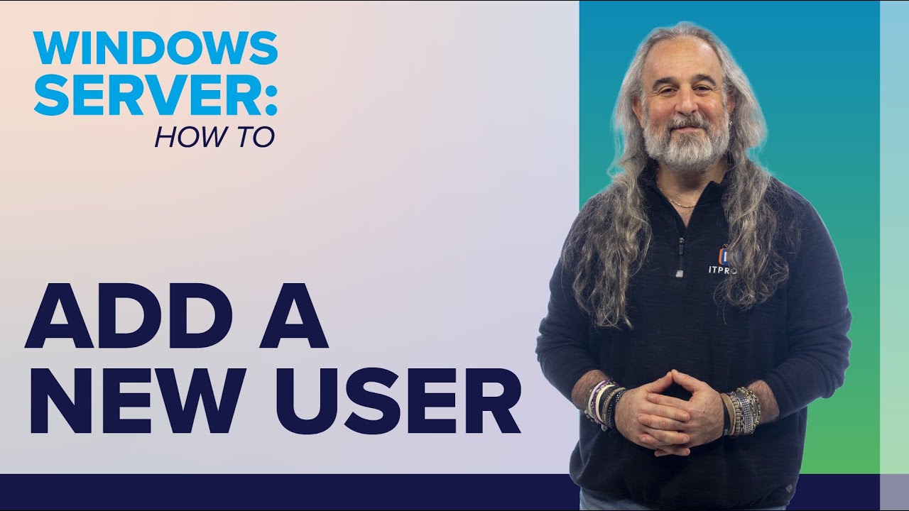 3 способа добавления пользователя на Windows Server (2016, 2019, 2022)