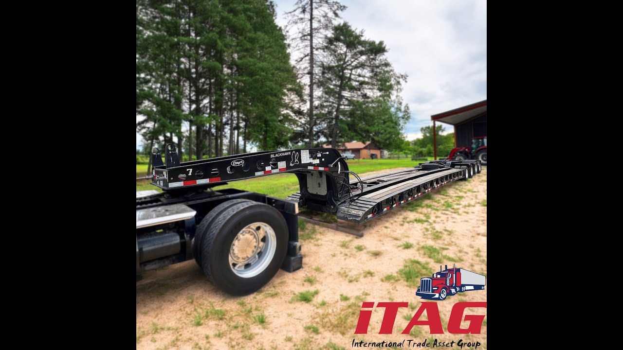 2022 Etnyre 55 Ton Lowboy Trailer For Sale ITAG Equipment