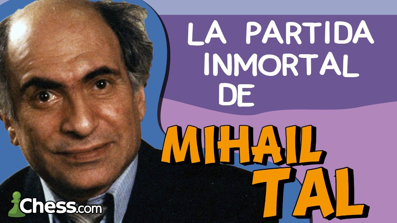 💥 Partida INMORTAL  de Mihail TAL | Locuras contra la SICILIANA NAJDORF
