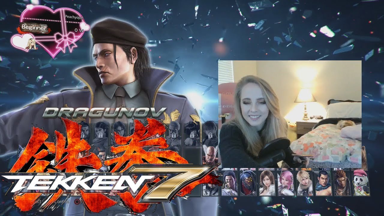 Tekken gamer girl goddess learns another combo