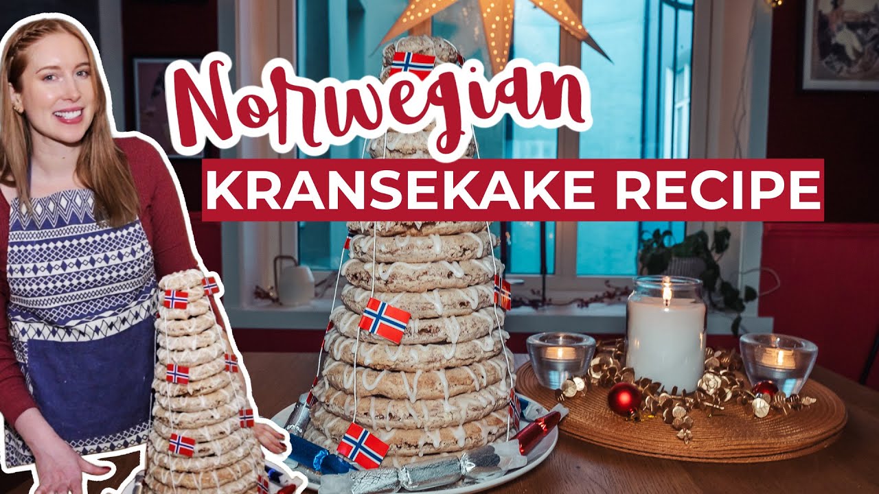 Classic Norwegian Kransekake Recipe