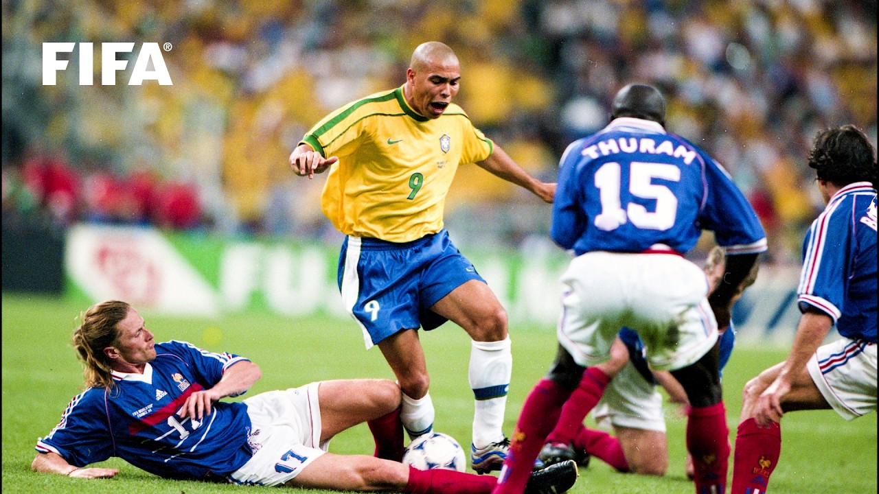 10-Minute Match | France vs Brazil |1998 FIFA World Cup FINAL