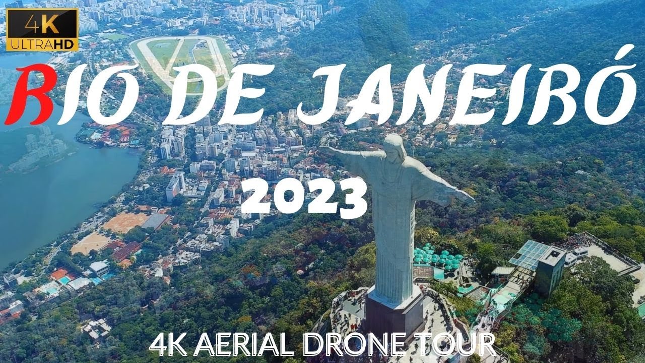 RIO DE JANEIRO 2023 🇧🇷 4K UHD Aerial Drone | Brazil