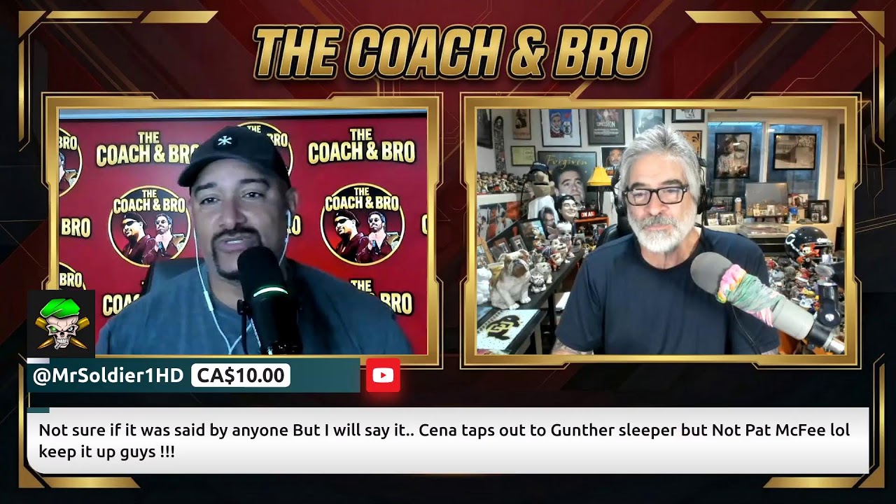 Gunther / AJ Career on the line? What...? | Coach and Bro | Jan 19