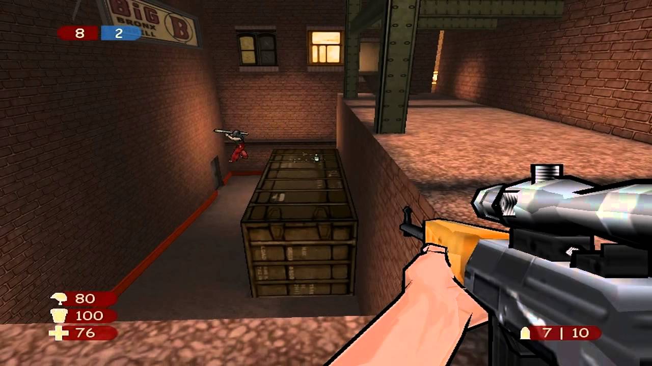 XIII Gameplay Multiplayer - Team Deathmatch New York