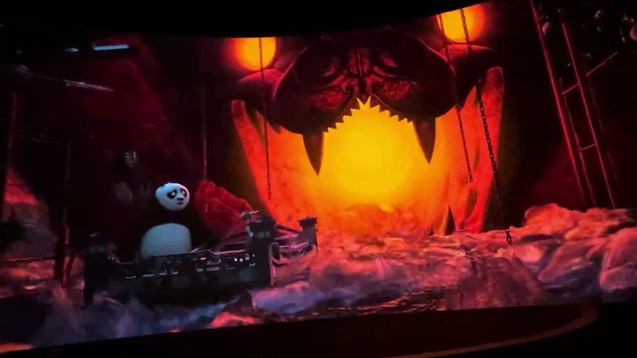 “ Kung Fu Panda” Universal Studios Hollywood California United States 🇺🇸