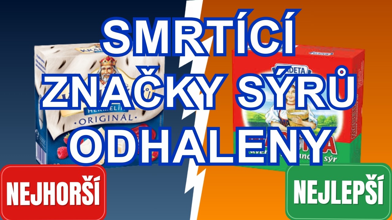 NIKDY Nekupuj Těchto 10 Značek Sýra (Číslo 4 Je Děsivé)
