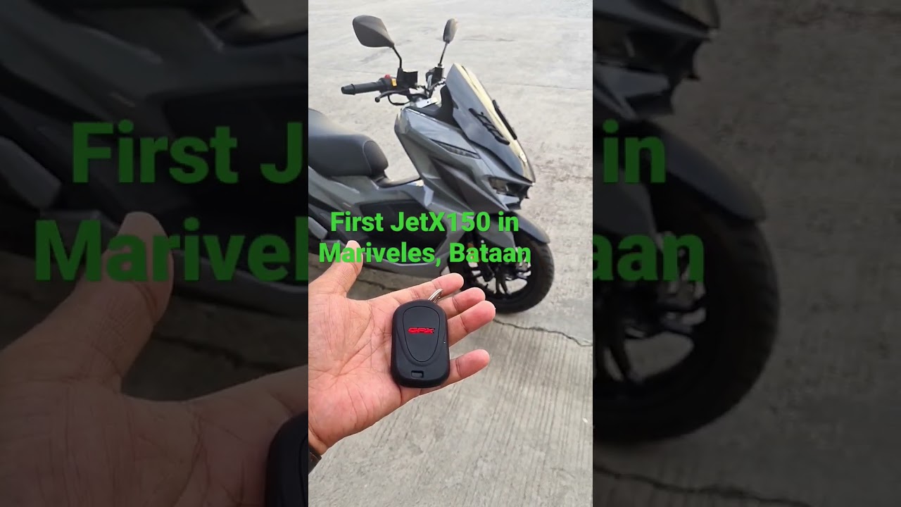 SYM Jet X 150 Mariveles, Bataan.