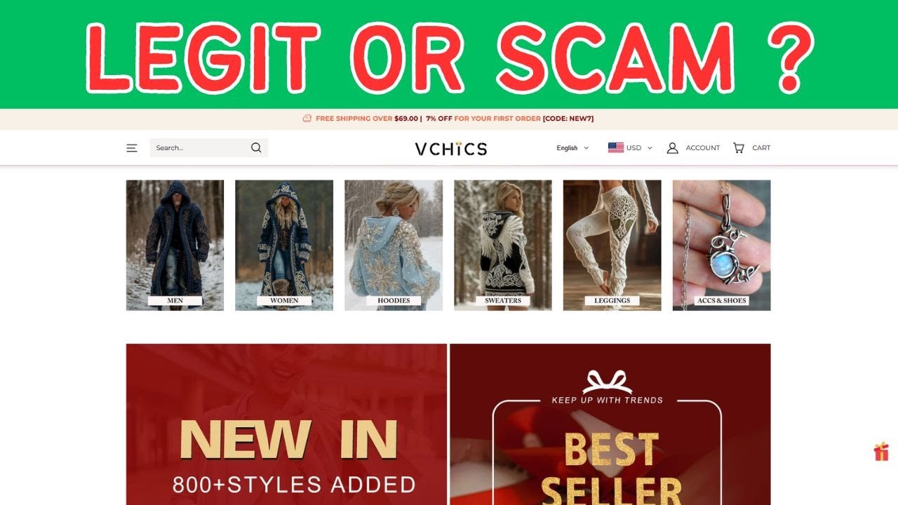 Vchics Clothing Reviews : Is Vchics.com Legit or a Scam?