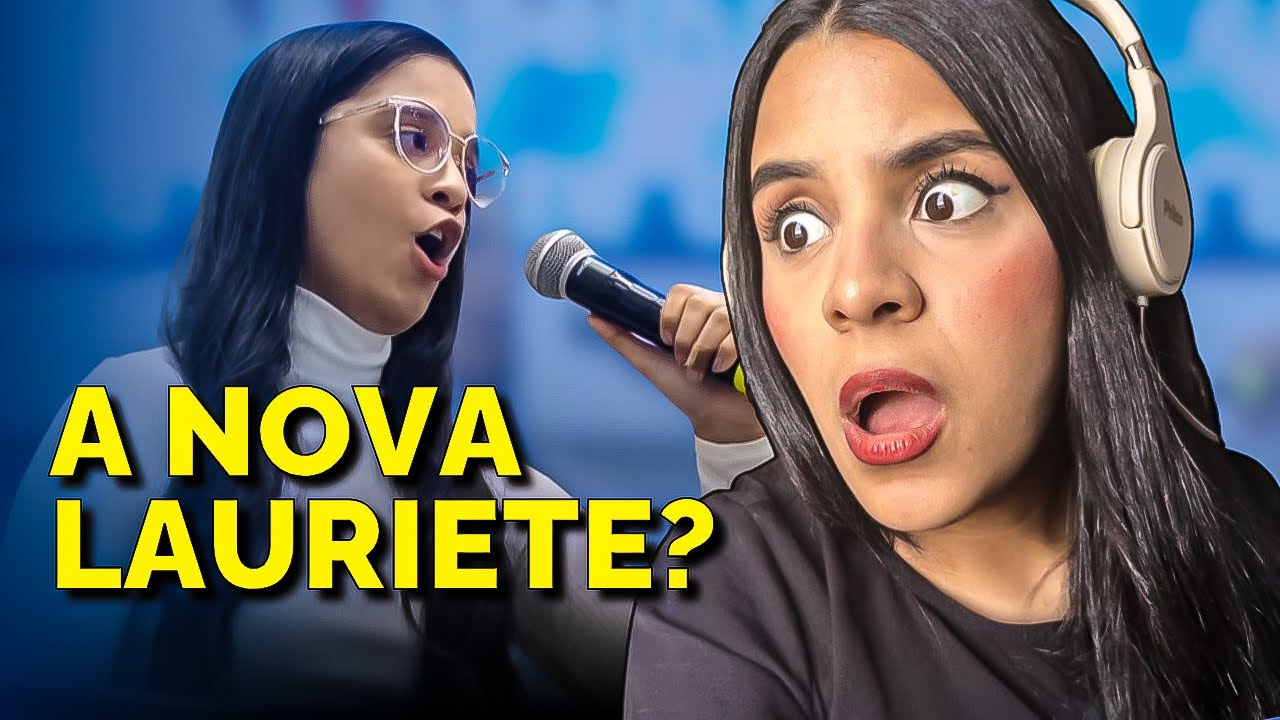 PROF DE CANTO OUVINDO EULA CRIS PELA PRIMEIRA VEZ