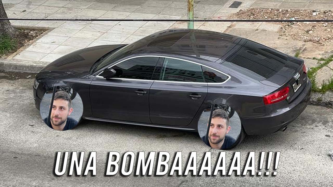 Llantas nuevas al Audi 😎 - A5 B8 2.0T