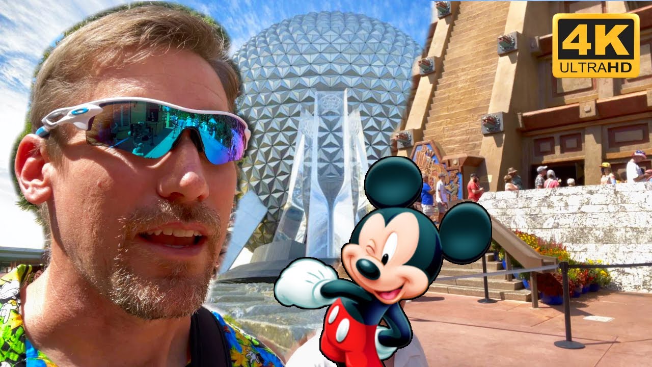 Disney World Hidden Mickeys - Epcot World Showcase - Mexico - 14 Hidden Mickeys Found & Marked! 4K