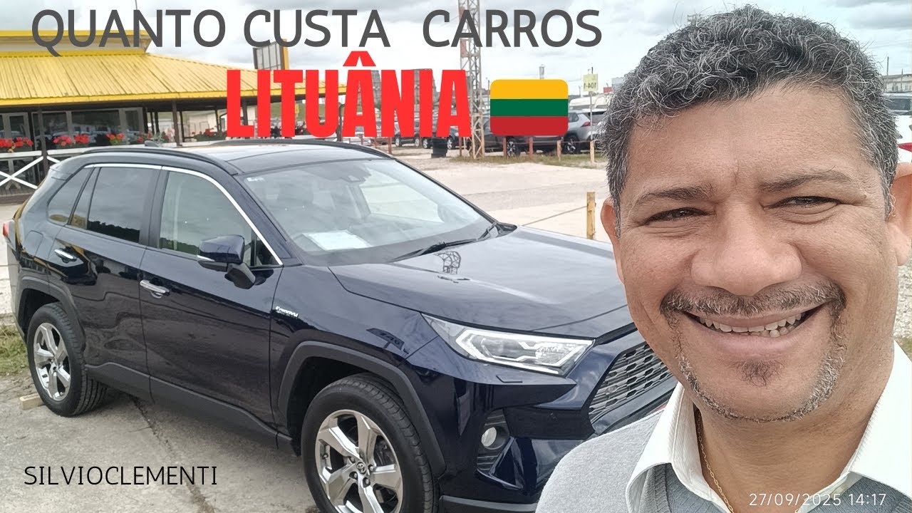 Quanto custam os carros na Lithuânia 🇱🇹