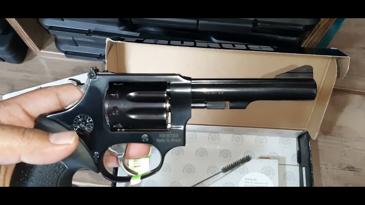 Taurus 22 revolver, model 94 | Farhan Yousafzai