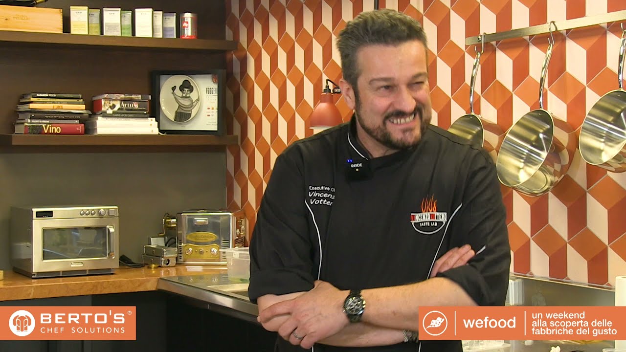 Cervo BBQ Style - Chef Vincenzo Vottero