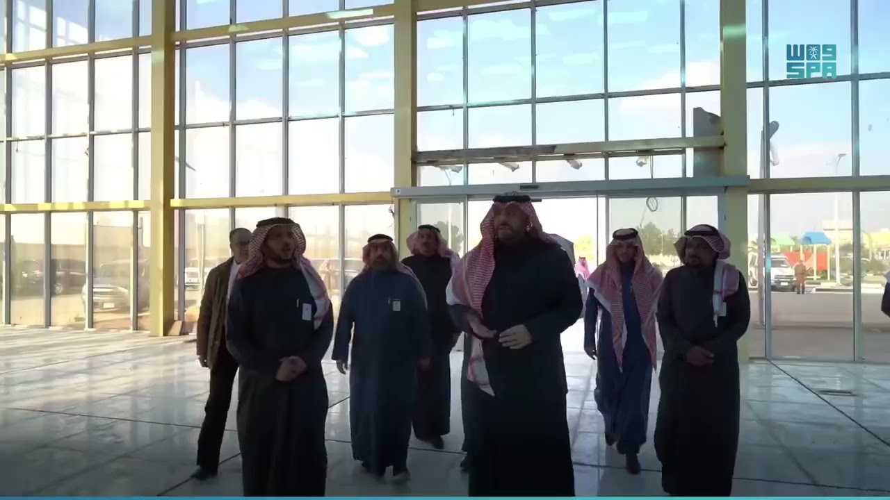 سمو أمير الحدود الشمالية يتفقد مستشفى محافظة العويقيلة ومورد المندسة #واس