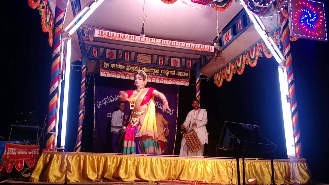 Tulu yakshagana Nagathambila by Sasihithlu Mela 03