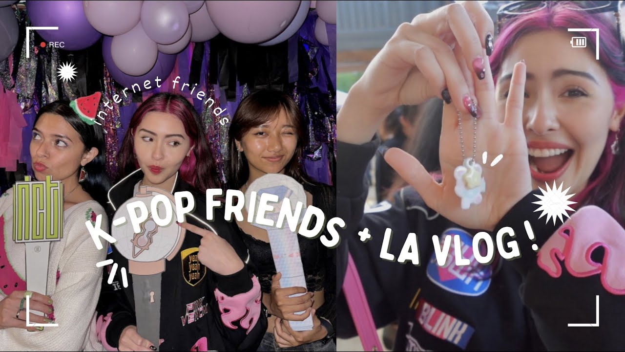 KPOP HALLOWEEN BASH с интернет-друзьями [перевозка и распаковка!!] .𖥔 ́ ˖