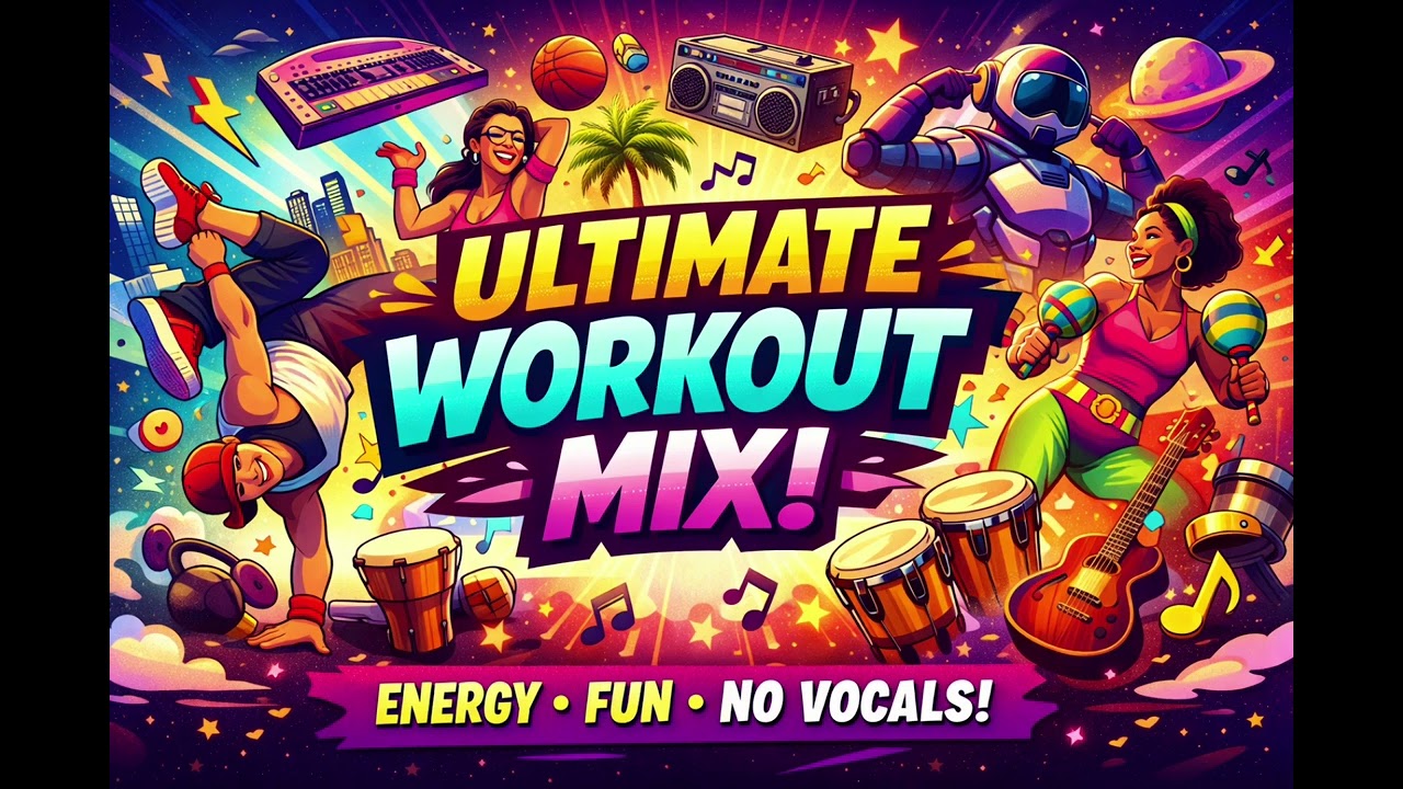 Ultimate Funky Global Workout Mix