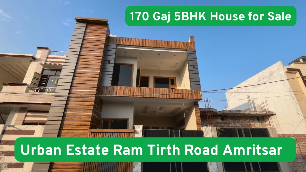 170 Gaj Fully Furnished House For Sale in Urban Estate Ram Tirth Road Amritsar 