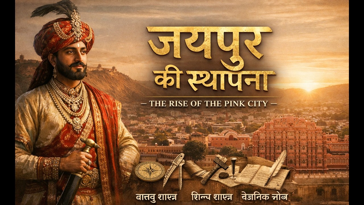 जयपुर की स्थापना   Jaipur ka Sthapna ka Itihas  Pink City Story