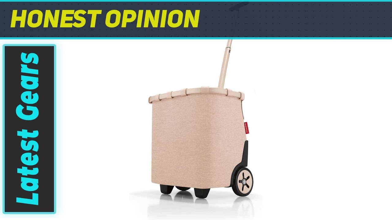 Reisenthel Carrycruiser Twist Coffee: ULTIMATE Shopping Trolley?