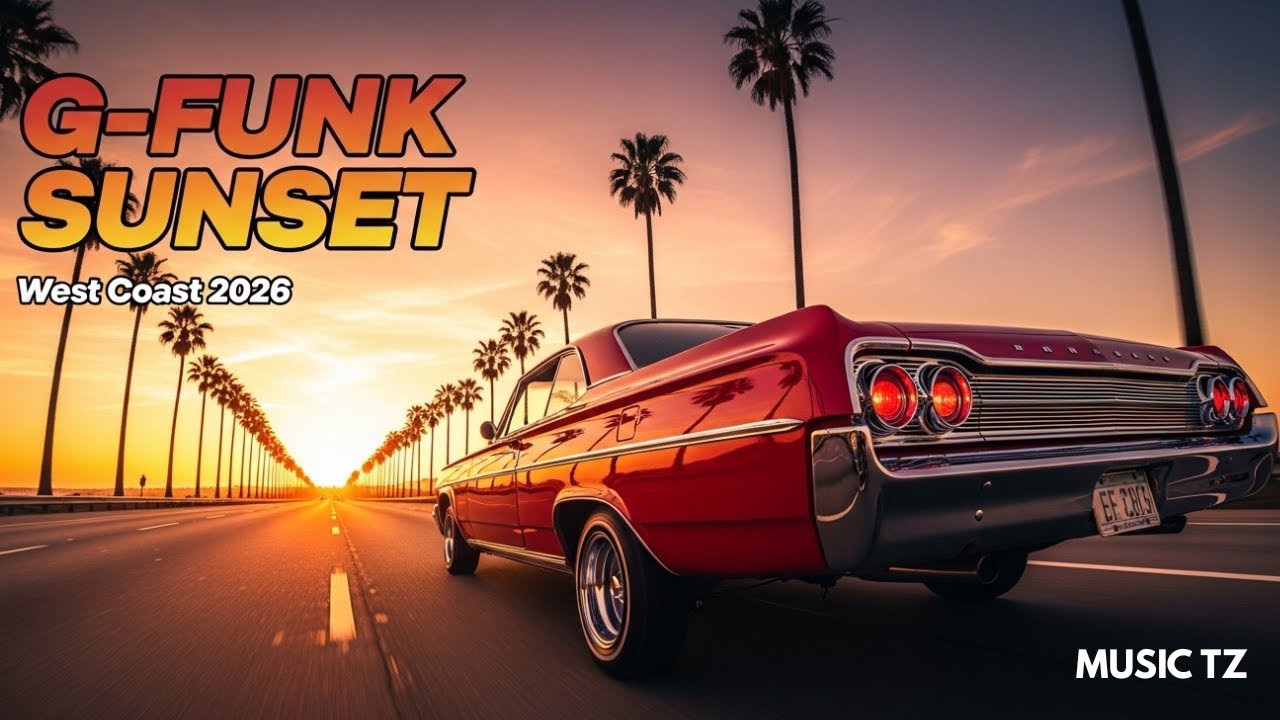West Coast G-Funk Experience Live � Cali Rap & Cruise Playlist