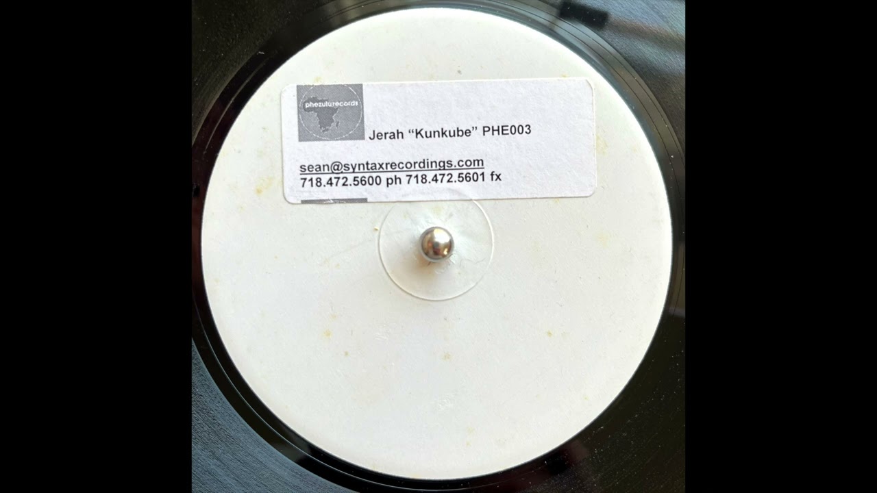 Jerah - Konkube No Vox Mix