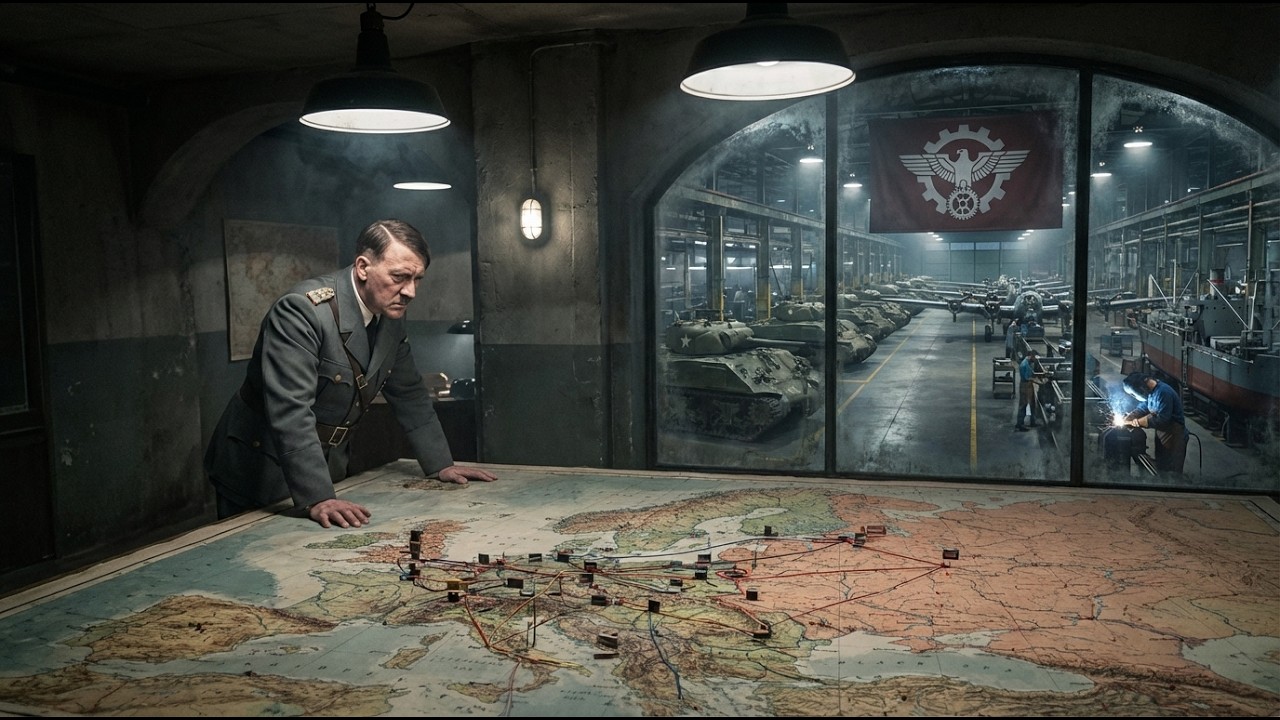 Hitler vs. The USA: The Mathematical Error That Saved Stalin