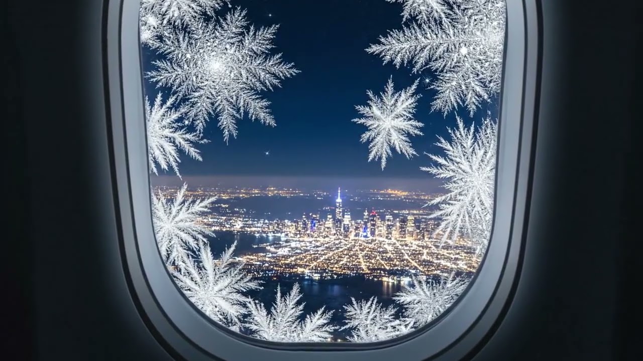 Airplane Cabin Hum ✈️ White Noise for Focus, Sleep & Calm