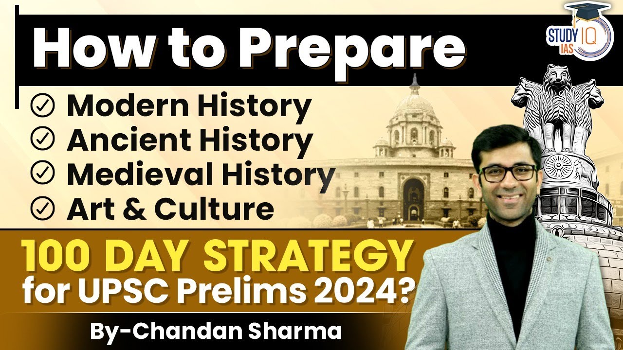 Complete Preparation Strategy for History | UPSC CSE (IAS) Prelims 2024 | StudyIQ IAS