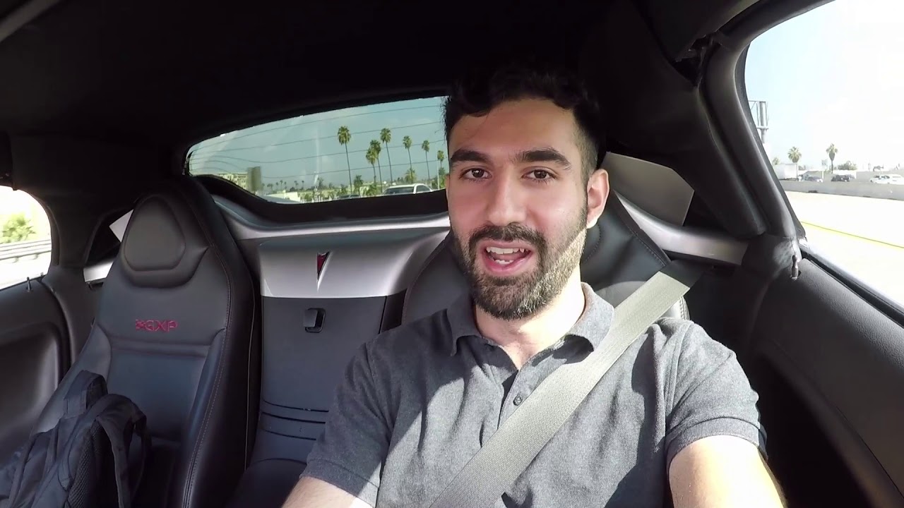 Commuting Through LA with the Solstice GXP