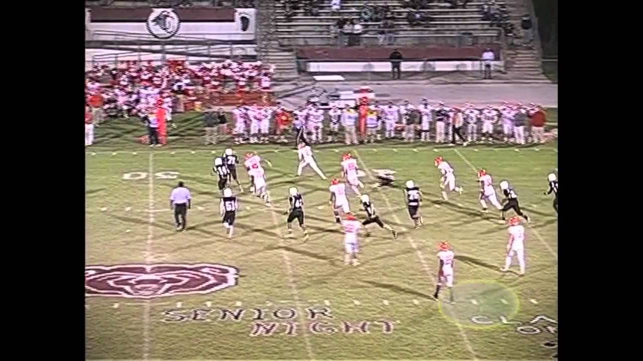 Marvin Bracy Senior Year Football Highlights