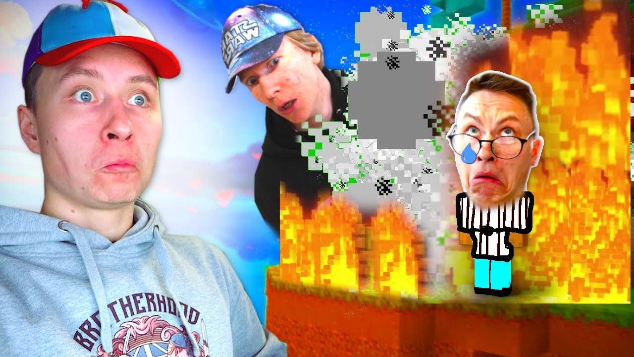 Pete ja Lauri RAIDAA Isäukot!